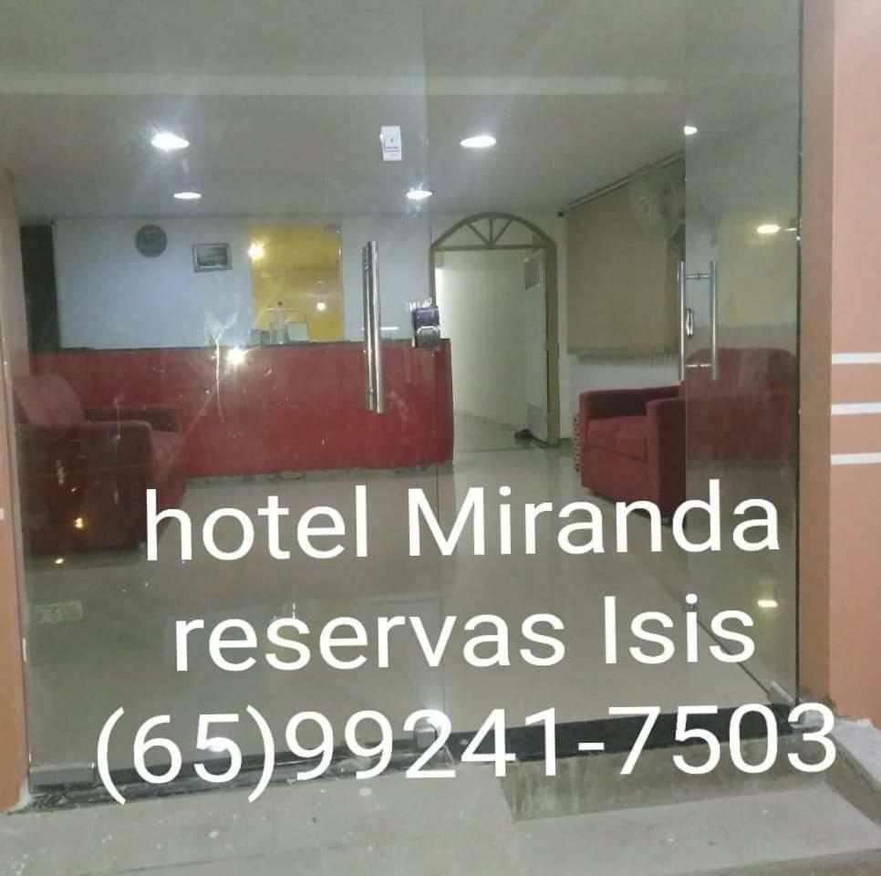 كويابا Hotel Miranda المظهر الخارجي الصورة